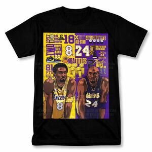 Kobe Bryant Los Angeles Lakers Graphic T Shirt Style Basketball Fan Tee 1